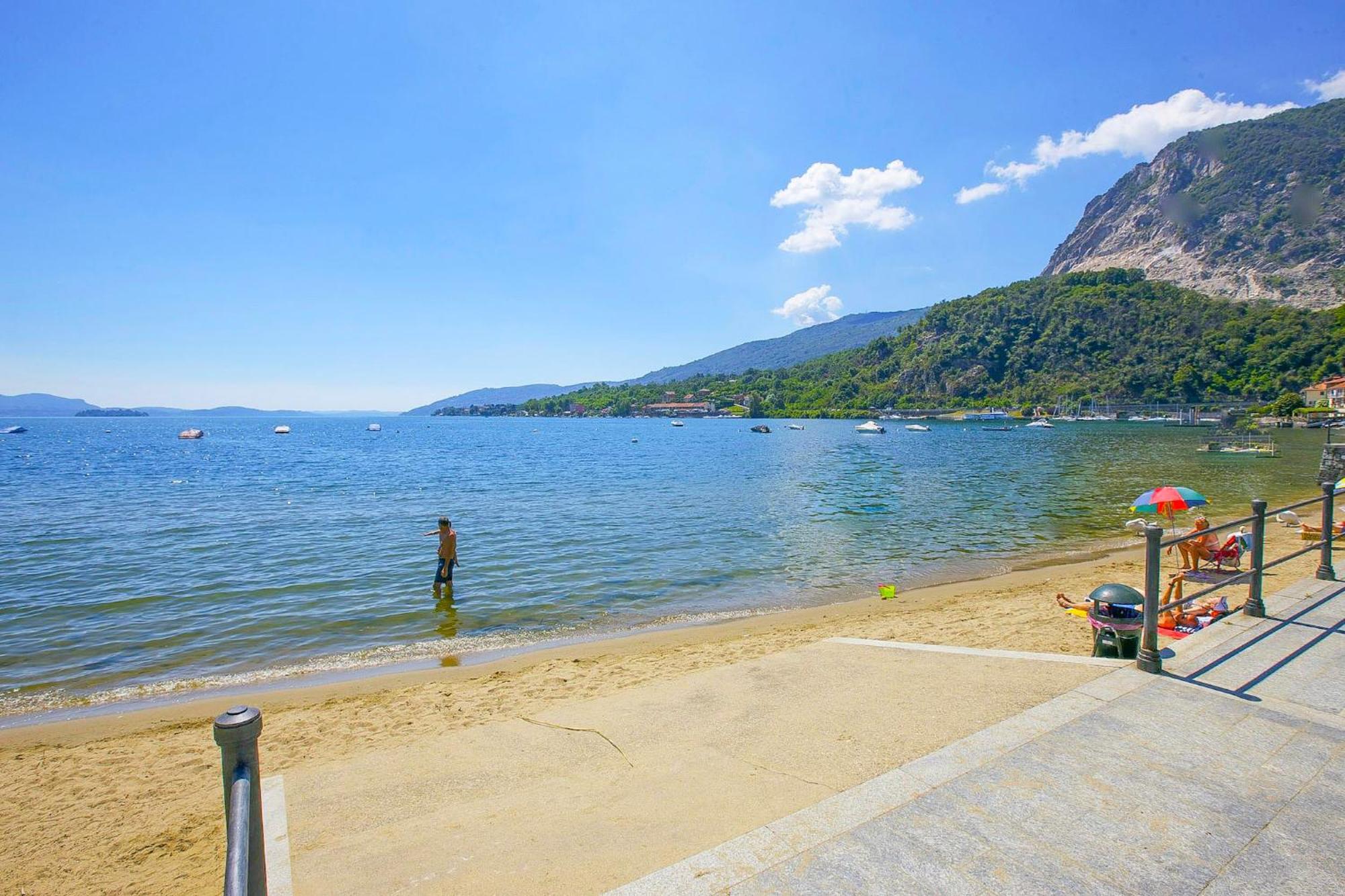 Апартаменты Residenz La Vela Бавено Номер фото