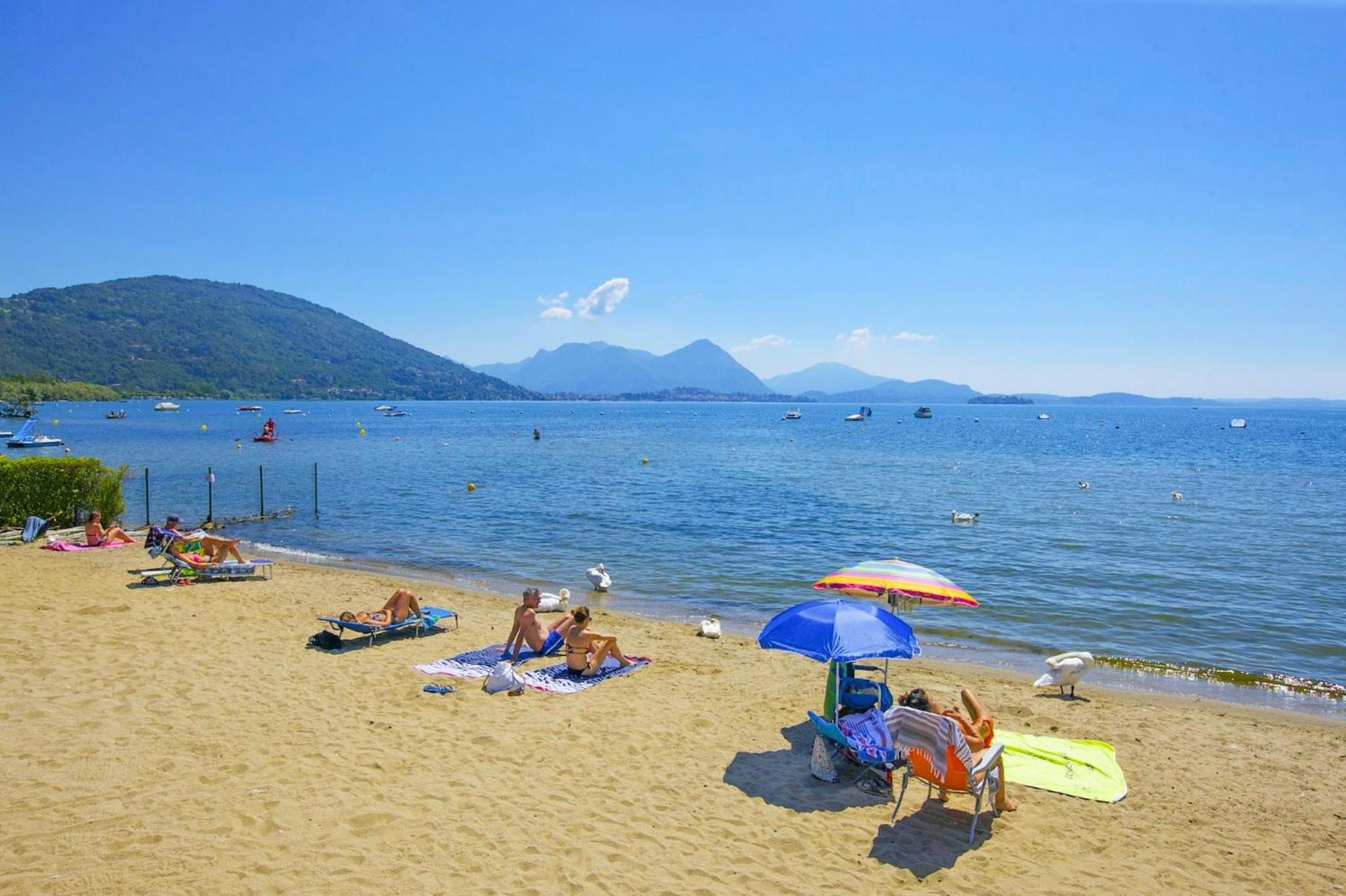 Апартаменты Residenz La Vela Бавено Номер фото