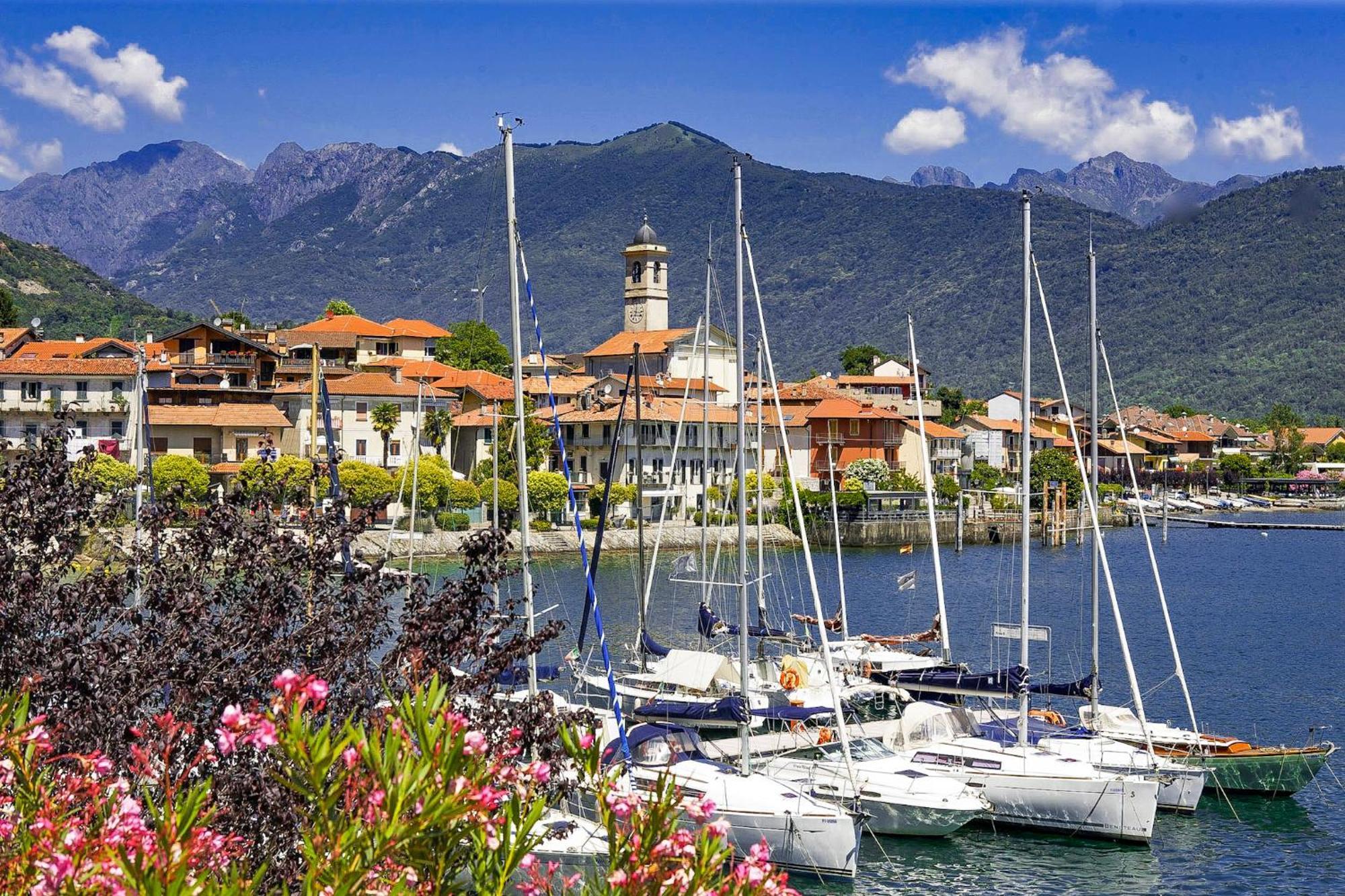 Апартаменты Residenz La Vela Бавено Номер фото