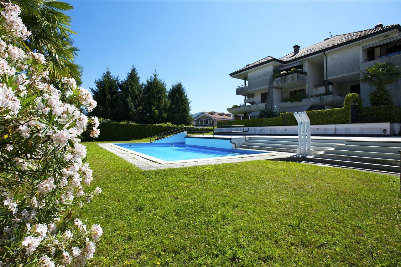 Апартаменты Residenz La Vela Бавено Экстерьер фото